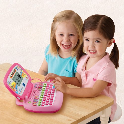 VTech Tote & Go Laptop with Web Connect Pink New eBay