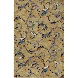 Corinth Area Rug, 2'6x4'6, BEIGE
