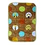 NoJo - Jungle Tales Luxury Plush Throw, Brown