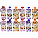 Gerber Graduates Grabbers Fruit & Yogurt 12 Count Value Variety Pack