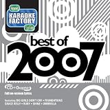Karaoke Factory Best of 2007 - Chart Hits - CD+Graphic Search