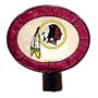 Washington Redskins Art Glass Night Light