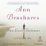 The Last Summer (of You and Me)