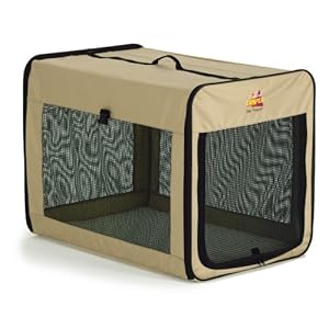 Midwest Canine Camper Day Tripper Portable Soft-Sided Folding Tent Crate