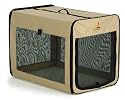 Midwest Canine Camper Day Tripper Portable Soft-Sided Folding Tent Crate, 37"L x 25"W x 28"H
