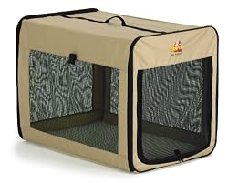 Midwest Canine Camper Day Tripper Soft Sided Crate, 18 Inches by 15 Inches by 16 Inches