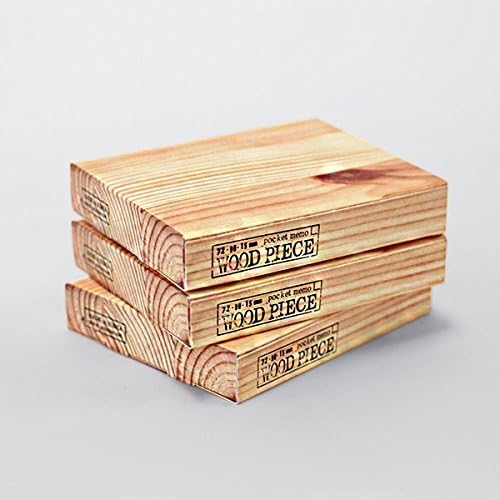 Wood Piece Pocket Memo