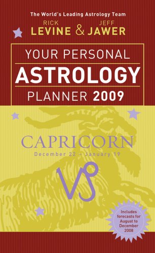 Image of: Your Personal Astrology Planner 2009: Capricorn (Your Personal Astrology Planr)
