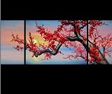 Abstract Paintings Oil Paintings Art Cherry Blossom Painting 0012
