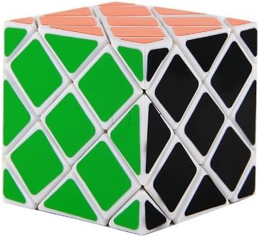 Etou 6-Side White Magic Cube Puzzle Intellectual Toy (White)