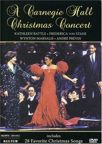 CD-Charts  DVD : A Carnegie Hall Christmas Concert / Frederica von Stade, Kathleen Battle, Wynton Marsalis