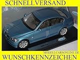 Review Welly  / Welly - BMW 330i, blue