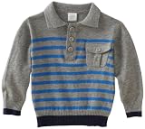 egg by suzan lazar Baby-boys Infant Lightweight Knit Polo