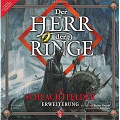 Heidelberger Spieleverlag HE116 - Herr der Ringe Brettspiel: Die Schlachtfelder Erweiterung