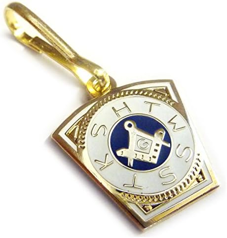Order of the Holy Royal Arch Freemason Masonic Jacket Backpack ZIPPER PULL CLIP