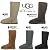 【訳あり・在庫処分セール】【UGG】5815Classic Tall・アグ クラシックトール・ムートンブーツ