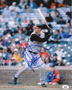 Adam Dunn Autographed/Hand Signed Cincinnati Reds 8x10 Photo