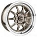 A Set of 4 Dr Wheel Project 16 GT3 16 Inch Light Weight Alloy Wheel Rim - Bronze