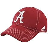 adidas Alabama Crimson Tide Crimson Tactel Flex Fit Hat