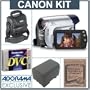 Canon ZR-900 MiniDV Camcorder "STARTERS " Kit