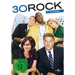 30 Rock - 3. Staffel [3 DVDs]