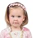 Pink Rose Headband