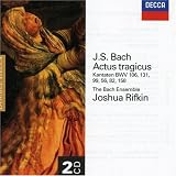 J.S. Bach: Actus tragicus - Cantatas BWV 106, 131, 99, 56, 82 & 158 [Germany]