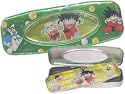 Dragon Ball Tin Pencil Case Green