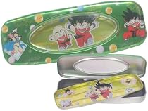 Dragon Ball Tin Pencil Case Green