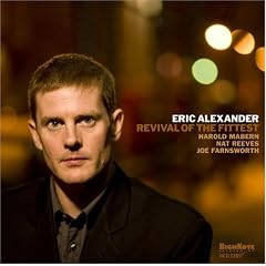 Eric Alexander Revival Of The Fittest cover 