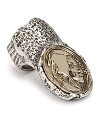 Low Luv by Erin Wasson Knuckle Coin Ring