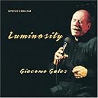 Luminosity (CD DVD) by Giacomo Gates