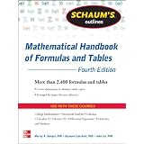 Schaum's Outline of Mathematical Handbook of Formulas and Tables, 3edby Murray Spiegel
