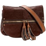 Nanette Lepore 50231 Color Blocked Messenger Bag