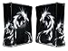 Bundle Monster Vinyl Skin Sticker For Xbox 360 S Slim Game Console - Cover Protector Art Decal - Blue Dragon