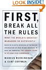 First, Break All...