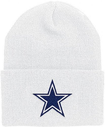 Dallas Cowboys (Alternate Color ) Logo Knit Ski Cap