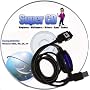 USB Data Cable Kit for LG A7110, C1300, C1300i, C1500, C2000, CG225, CG300, F7200, F9100, F9200, G4010, G4011, G4015, G4020, G4050, L1150, L1200, L1400, LX1200, LX5450, LX5550, VI5225, VX4600, VX4500, VX6000 plus Super CD