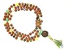 Yoga Gift- Nine Planets Navgraha (Navartna) Mala Necklace Empowers Good Effects of All Planets