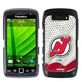 New Jersey Devils - Away Jersey design on BlackBerry Torch 9850 9860 Hard Case