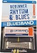 Bluesband Harmonica Key of C, Clamshell