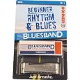 Bluesband Harmonica Key of C, Clamshell