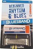 Bluesband Harmonica Key of C, Clamshell