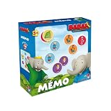 Dujardin - 1156 - Jeu de société - Mémo Babar
