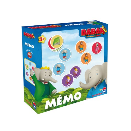 Dujardin - 1156 - Jeu de société - Mémo Babar