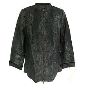 Buy Alfani Woman Crocodile Printed Suede Jacket by var goTwisterProductImageStrings = new Object();goTwisterProductImageStrings['prodImageNotAvailTextNoColor'] = 