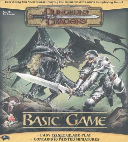 Cover image : Dungeons & Dragons Basic Game: Dungeons & Dragons Game (D&D Game)