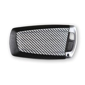 BMW Aluminised Glasfibre Silver Grey Inspired Key Cover
