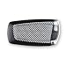 BMW Aluminised Glasfibre Silver Grey Inspired Key Cover