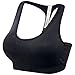 Mirity Women's Racerback Sports Bra - High Impact Workout Gym Activewear Bras
